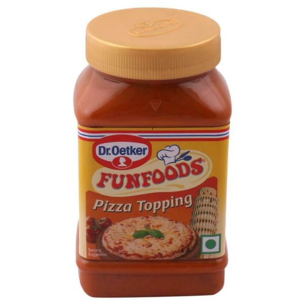 Fun Foods Pizza Topping 325g